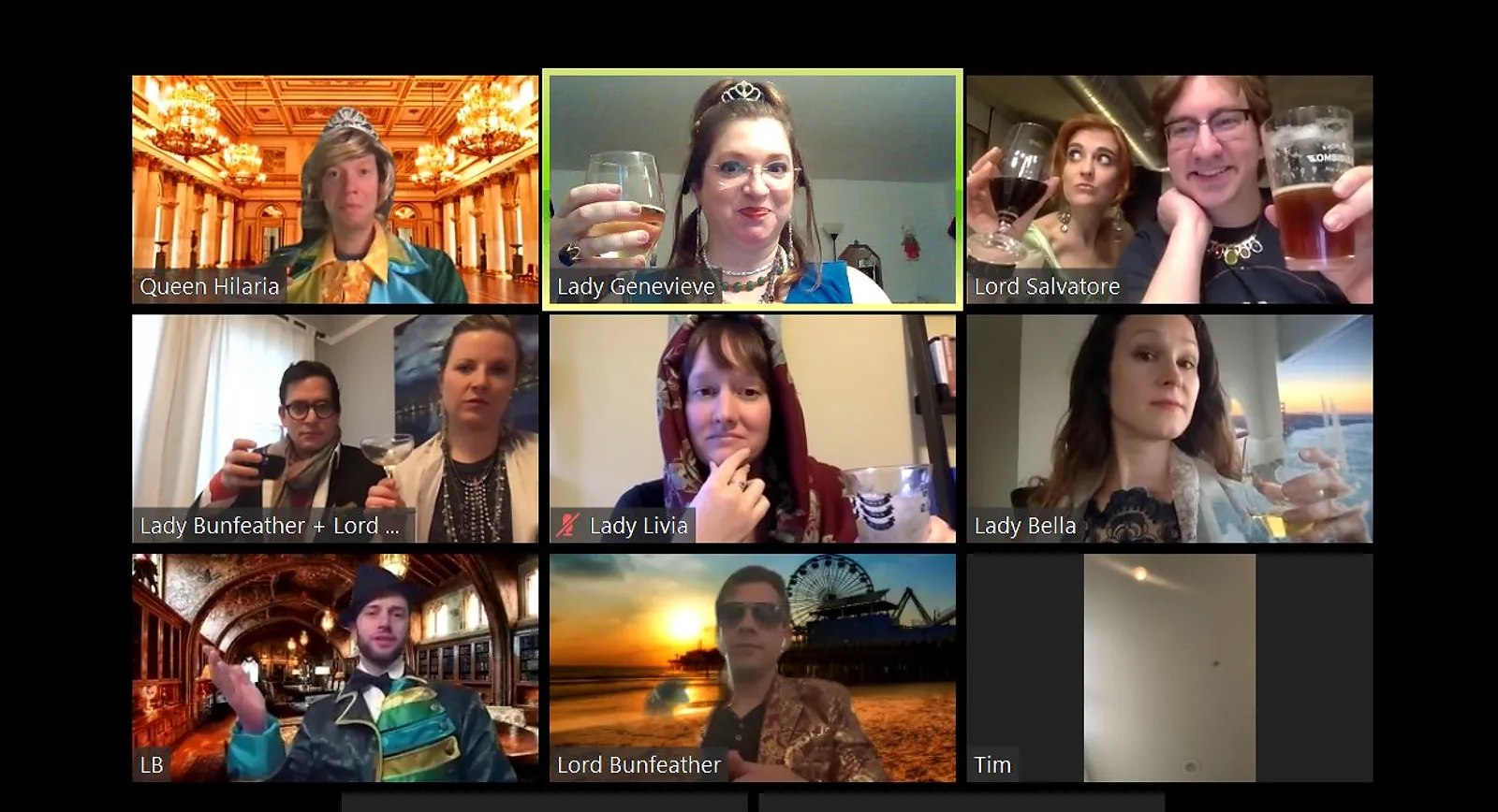 murdery mystery game app zoom party